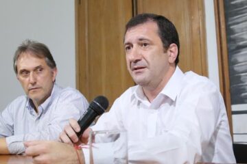 Kueider destacó que se integrarán las minorías