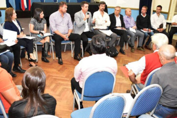 Cresto propuso una multisectorial contra el tarifazo eléctrico