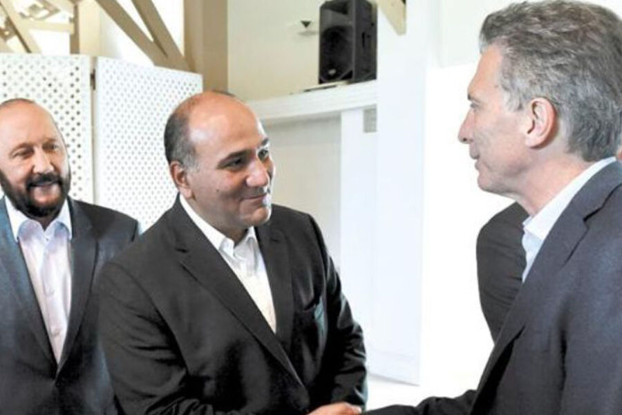 El Ejecutivo da inicio al diálogo con gobernadores para recortar el rojo fiscal (declaraciones del entrerriano Frigerio)