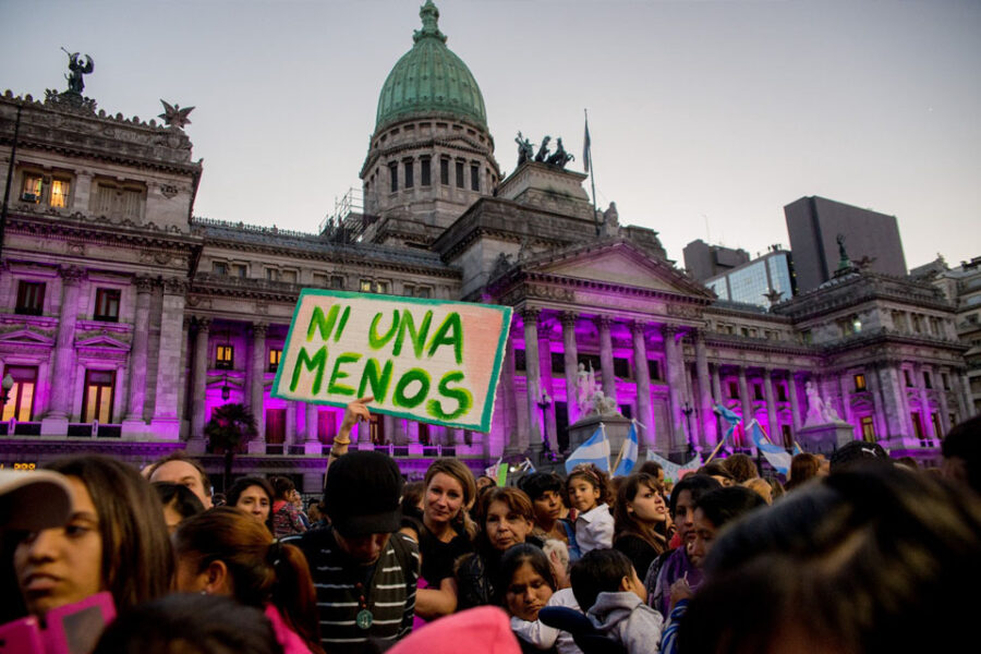 En 2017, 251 mujeres y trans murieron víctimas de femicidios en Argentina (Entre Ríos en el promedio nacional)