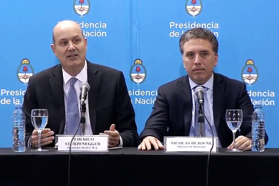 El acuerdo con el FMI es por U$S 50 mil millones