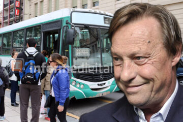 Varisco firmó el aumento del boleto