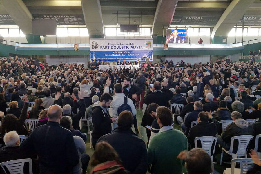 Sin gobernadores, el resto del PJ volvió a reclamar unidad (asistencia entrerriana)