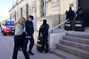 Pelea, incendio y tres presos muertos en una cárcel entrerriana