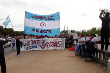 Se hizo la marcha del rechazo