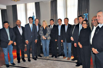 Bordet en la lista de gobernadores que habló con Nación sobre el presupuesto