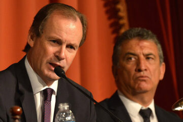 Bordet más lejos del artiguismo que reivindicaba Urribarri