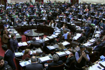 Se aprobó en Diputados