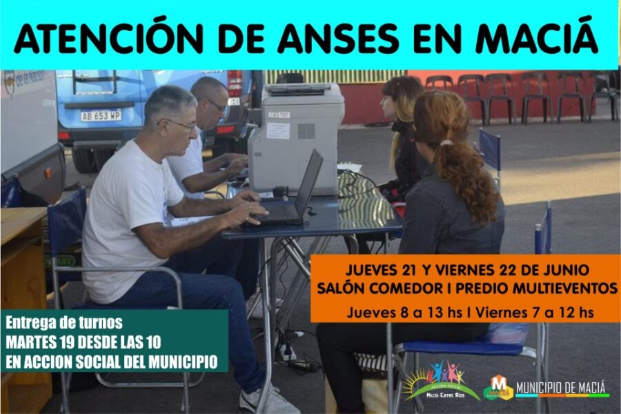 Anses en Maciá