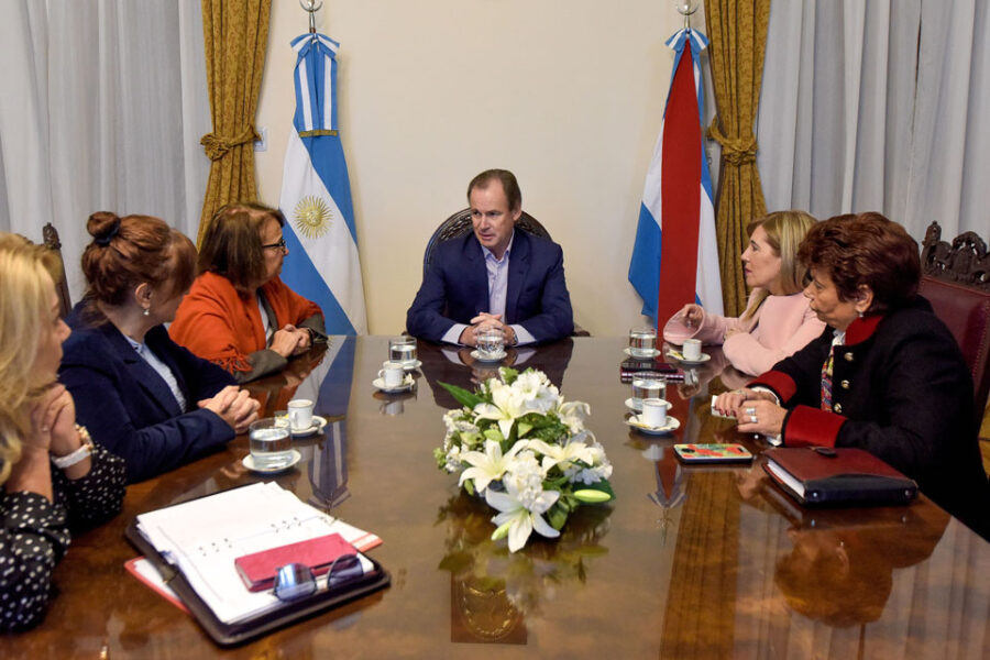 Diputadas peronistas apoyan a Bordet