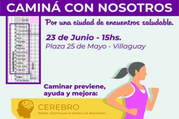 El municipio adhiere a la caminata de Alcec