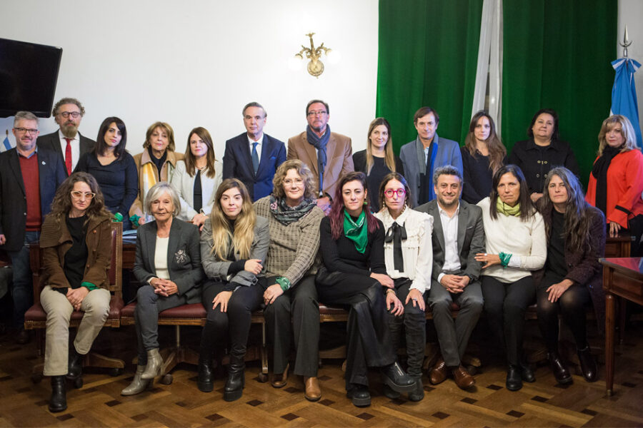 Entrerrianos se muestran a favor en Senado