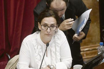 Aborto en el Senado: el PJ acusó a Michetti de “maniobras dilatorias” (referencia a senador entrerriano)
