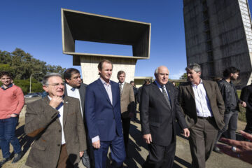 Un concurso entre arquitectos para renovar el complejo