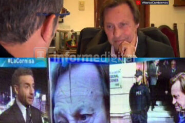 Varisco habló en el programa de Majul y el que le pegaba en C5N