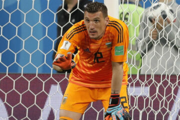 Estreno de lujo: Armani sacó la pelota del partido y dejó la marca de un arquero de selección (reemplazó al entrerriano Caballero)