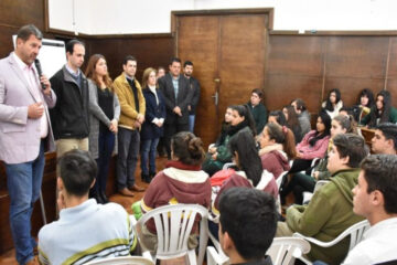 Los concejales juveniles eligieron sus autoridades para esta Edición 2018