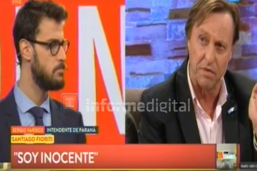 Tensa entrevista entre Varisco y Leuco en TN