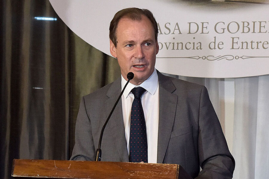 Bordet sostuvo que no quiere ceder ante Nación