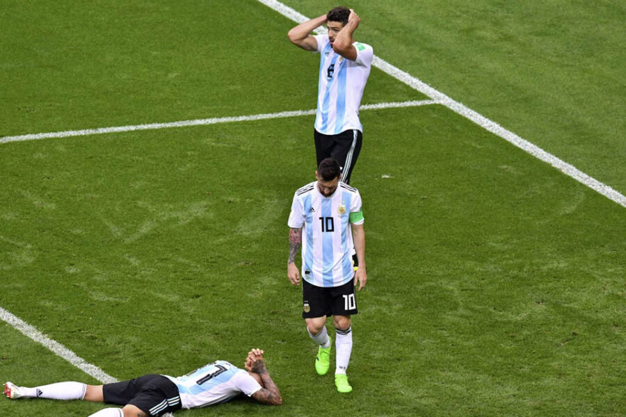 La selección argentina se despide de Rusia: los jugadores que ya se fueron (referencia al entrerriano Caballero)