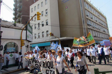 Agmer convocó a su congreso