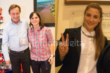 La hija de Varisco recibió una dura réplica por intentar vincular narcos al PJ con fotos