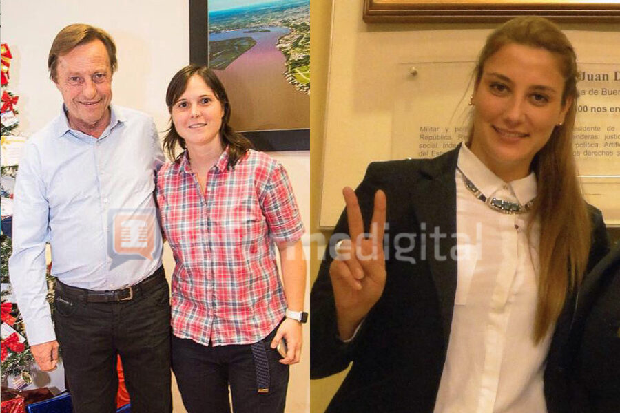 La hija de Varisco recibió una dura réplica por intentar vincular narcos al PJ con fotos