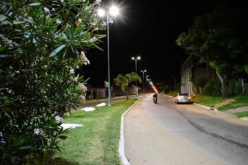 Más de 325 luces led colocadas en Av. San Lorenzo