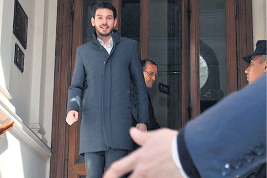 El juez Ríos resolverá la situación de Gainza tras la feria judicial