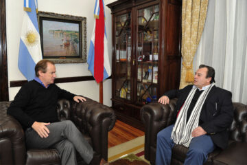 Bisogni crítico de Macri tras encuentro con Bordet