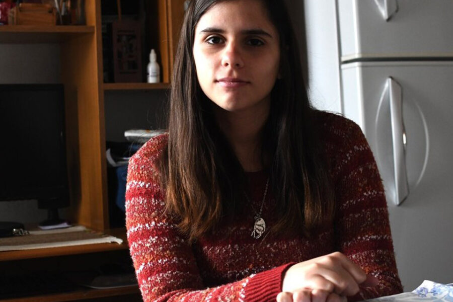 La hermana de Fernando Pastorizzo se enojó con su padre: “Es una basura” (el entrerriano se postuló para un programa de baile italiano)