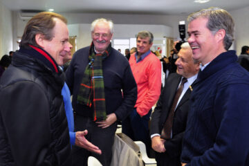 Bordet sumó el respaldo de Piaggio, Lauritto y Cresto para decidir fecha electoral