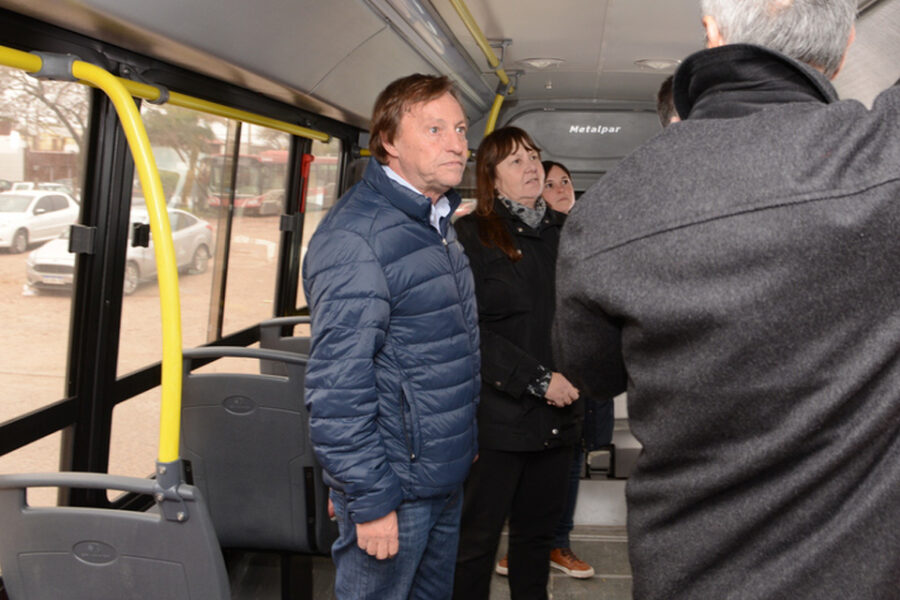 Rige el nuevo sistema de colectivos de la gestión Varisco