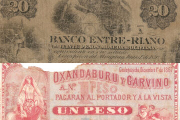 Notafílicos, los que hacen todo por un billete (exponente entrerriano)