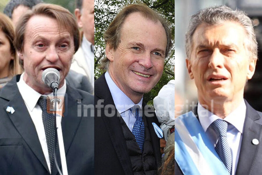 ¿Qué hicieron presidente, gobernador e intendente de la capital?