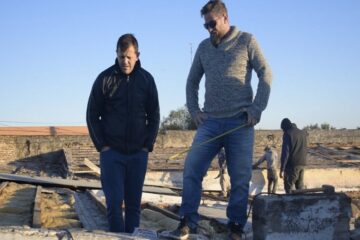 SE RENUEVAN LOS TECHOS DEL JARDÍN MATERNAL MUNICIPAL