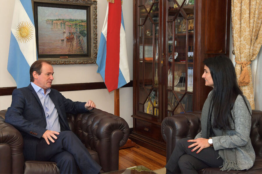 Bordet seduce a opositores en Diputados