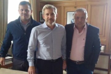 EL INTENDENTE TRONCOSO SE REUNIÓ NUEVAMENTE CON FRIGERIO