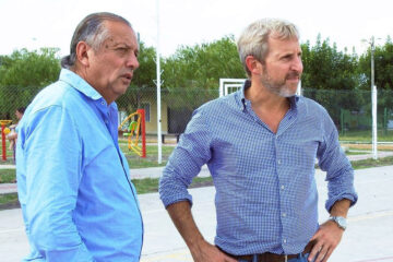 Frigerio envió a Troncoso a buscar avales para su candidatura
