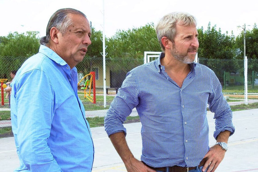 Frigerio envió a Troncoso a buscar avales para su candidatura