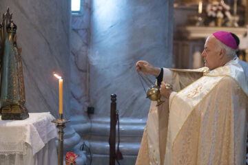 El arzobispo de Paraná salió a pedir movilizaciones contra la ley