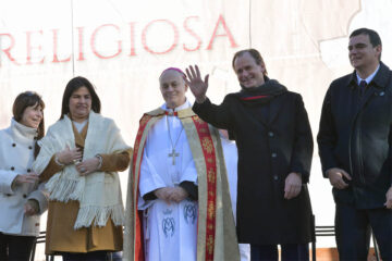 Bordet escuchó el reclamo de Puiggari en vivo y en directo
