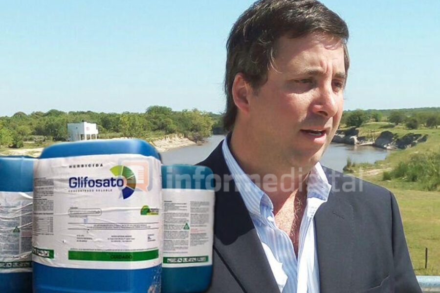 Defienden el glifosato y reclaman la ley para controlarlo