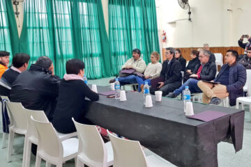 Cambiemos se borró del encuentro por la situación de Obras Sanitarias