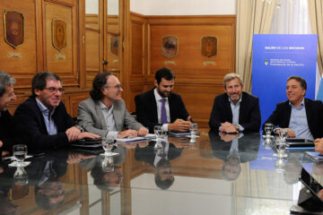 Ballay confirmó que habrá recorte para Entre Ríos pero no habla de cifras