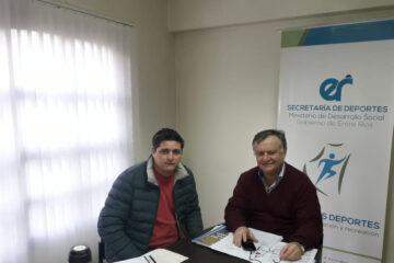 Presentaron ante provincia las solicitudes de subsidios de clubes locales