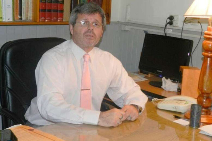 Más de un año después, empieza el jury al juez Carlos Rossi (en Entre Ríos)