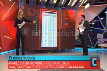 Video de TN: en el PJ entrerriano también