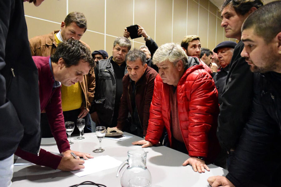 Preocupación oficial por la crísis en aserraderos