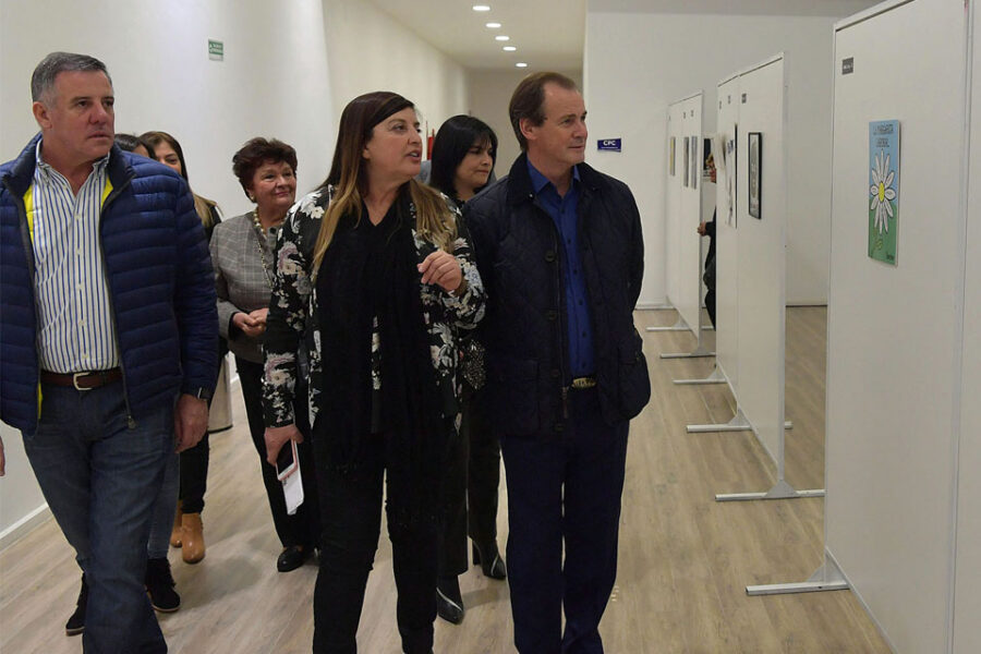 El IAPSER presentó su muestra “TeBeO Animada”